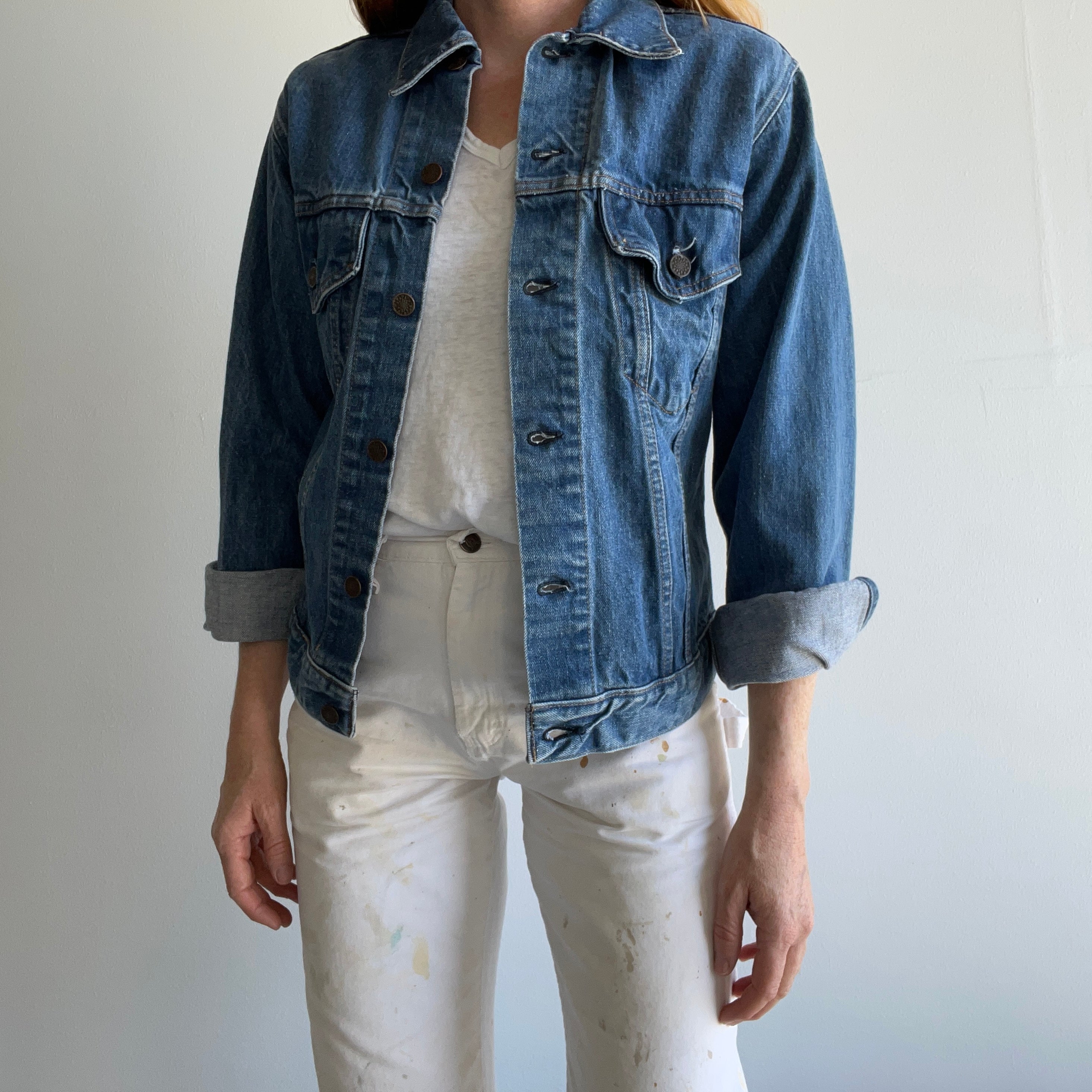 1980s JC Penny Collectible Denim Jean Jacket - !!!!