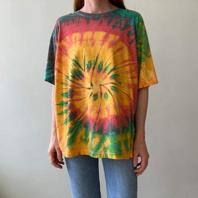 1980s/90s Tie Dyed J. Crew T-Shirt