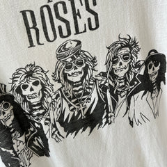 1980s Guns N Roses Front and Back T-Shirt by Screen Stars