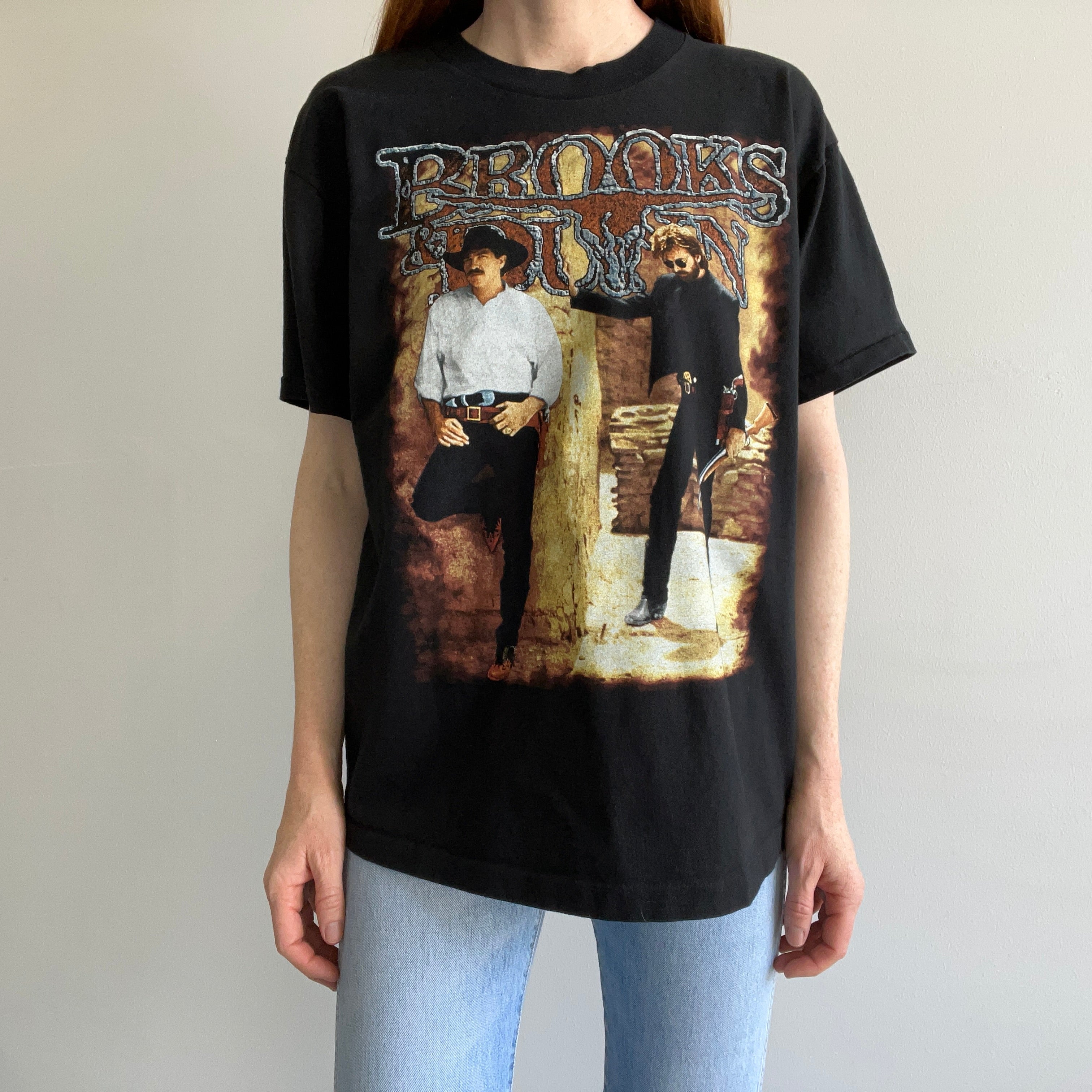 Brooks and dunn store vintage t shirt