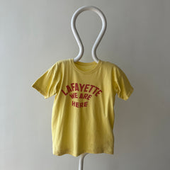1970s Lafayette We Are Here T-Shirt