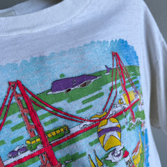 1980/90s Worn Thin Personal Collection San Francisco Tourist T-Shirt