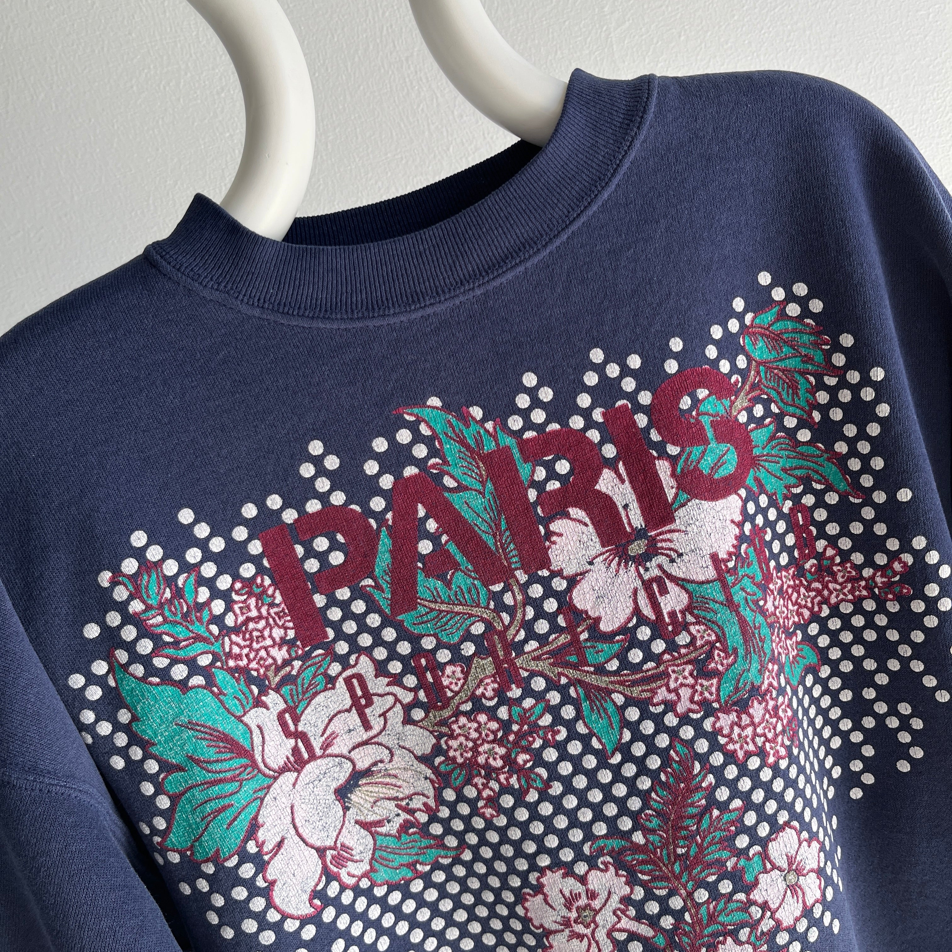 1980s Paris Sport Club Sweatshirt