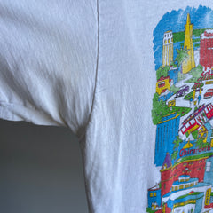 1980/90s Worn Thin Personal Collection San Francisco Tourist T-Shirt