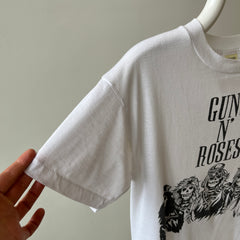 1980s Guns N Roses Front and Back T-Shirt by Screen Stars