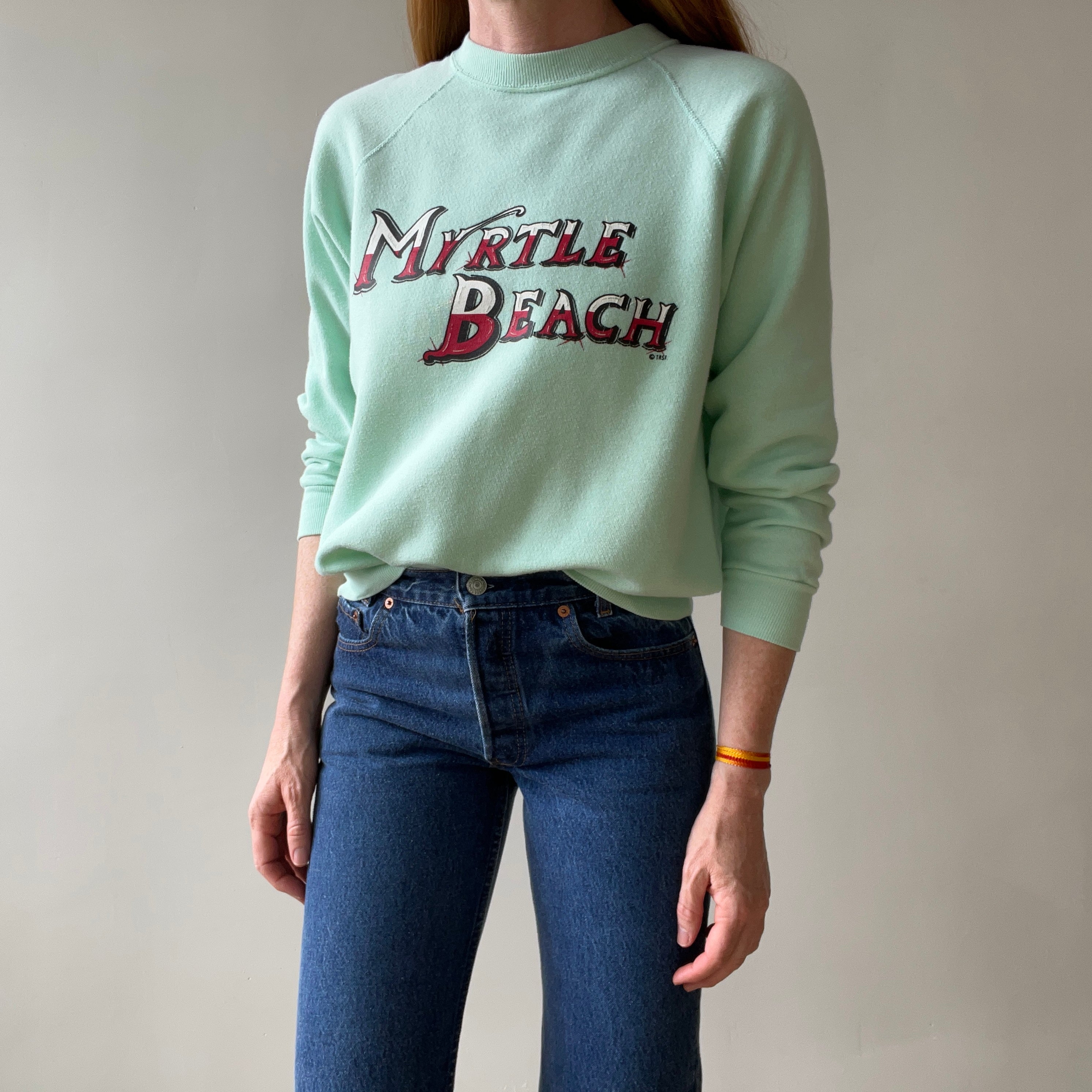 1980s Myrtle Beach Sweatshirt - !!!