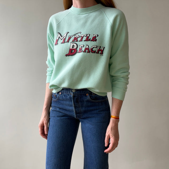 1980s Myrtle Beach Sweatshirt - !!!