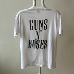 1980s Guns N Roses Front and Back T-Shirt by Screen Stars