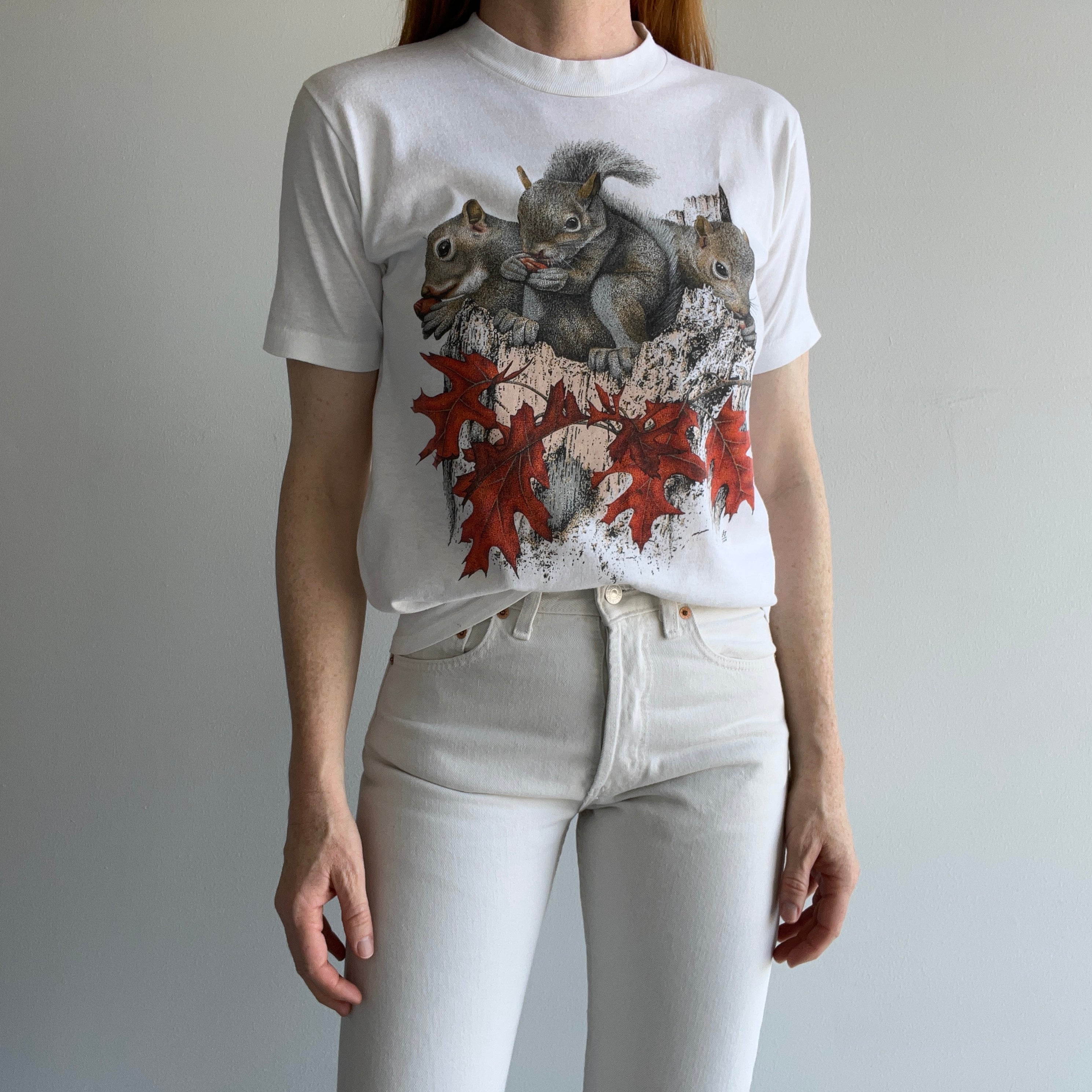 1988/9 Squirrel T-Shirt