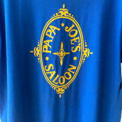 1990s Papa Joe's Saloon T-Shirt