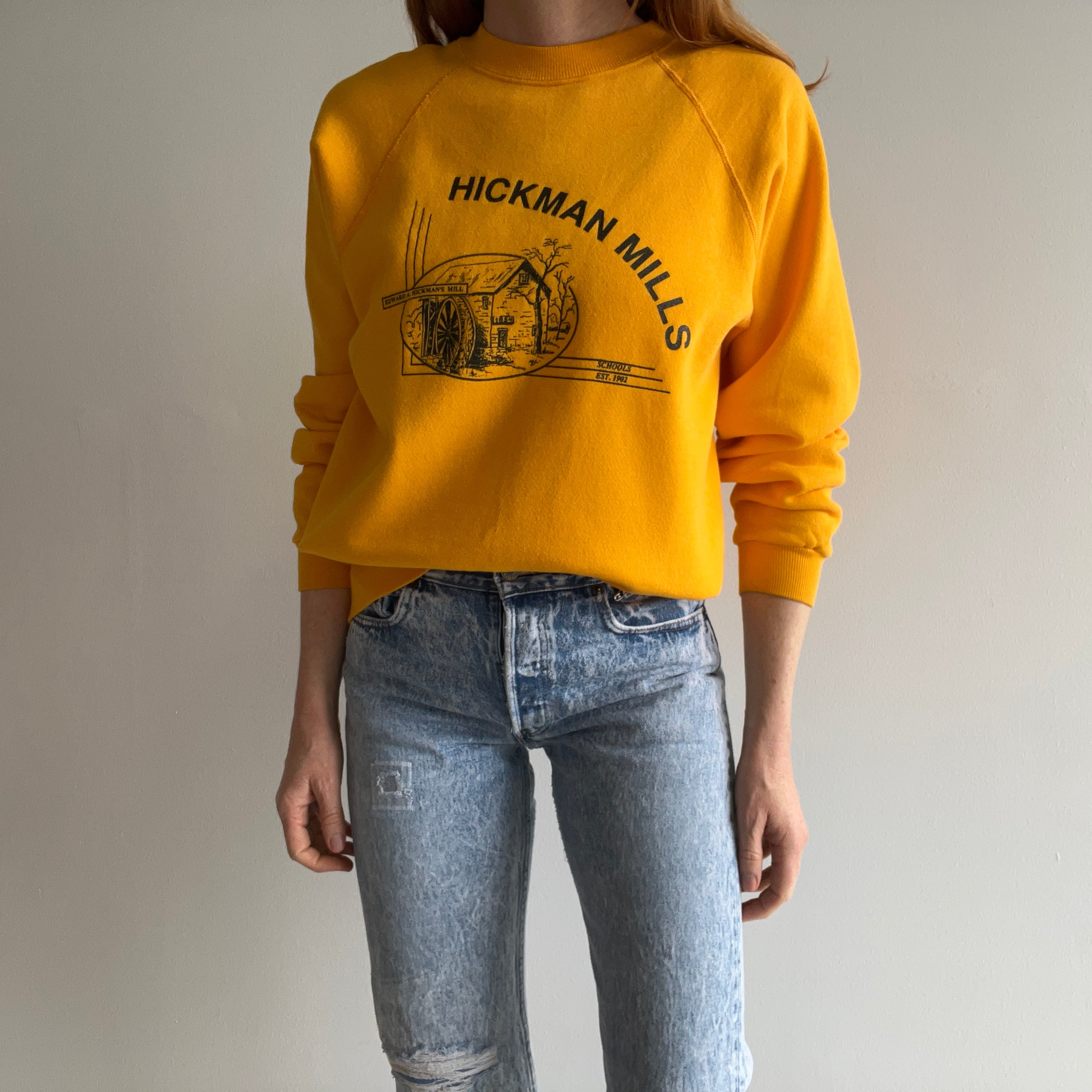 1980s Hickman Mills Sweatshirt