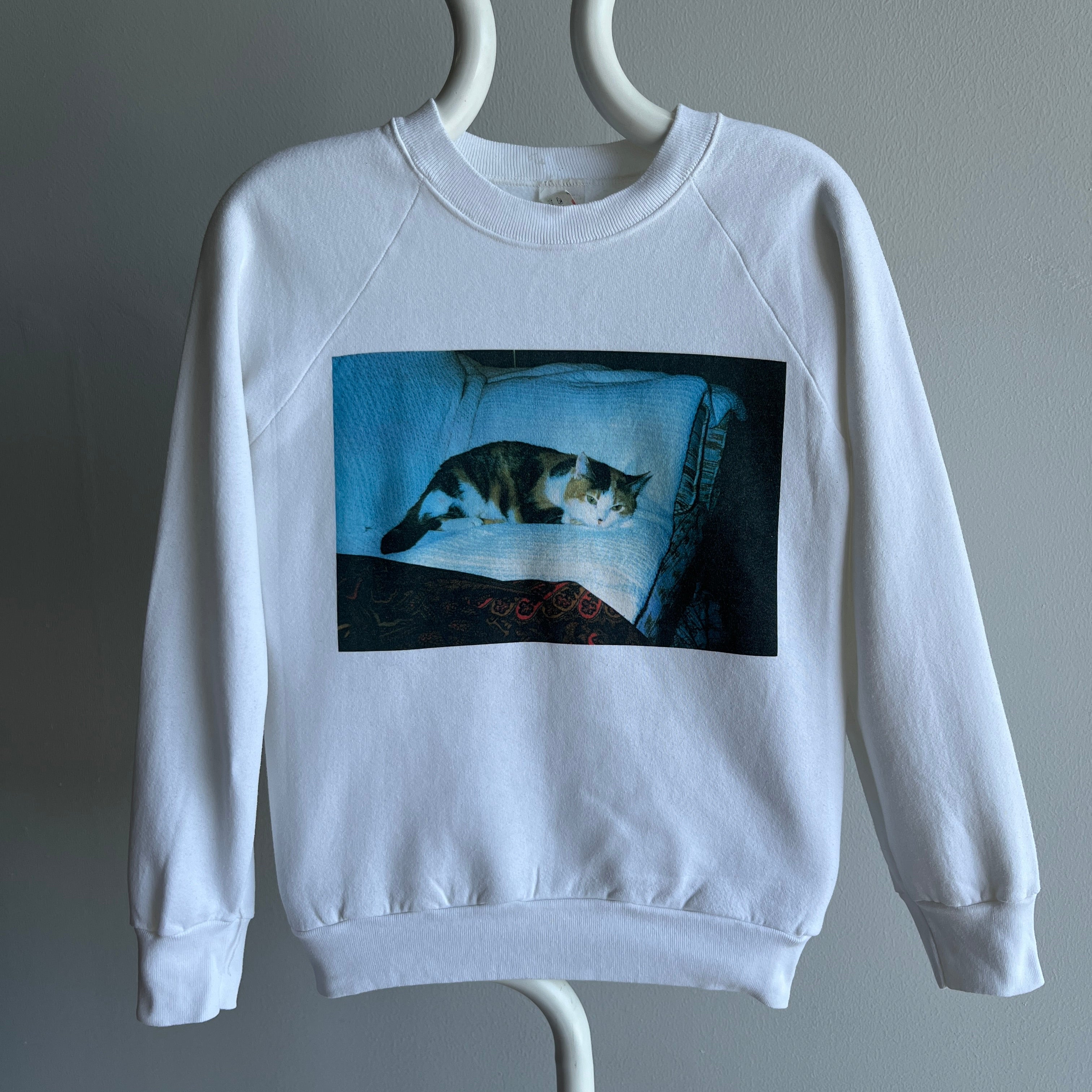 1980s God is Like... Show Stopping Sweatshirt