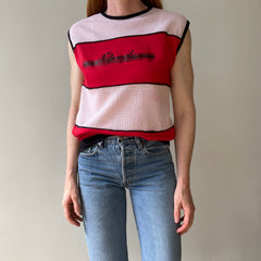 1980s Mesh Florida Tank Top - WOW