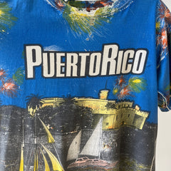 1990s All Over Print Puerto Rico T-Shirt - V COOL
