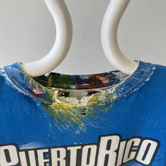 1990s All Over Print Puerto Rico T-Shirt - V COOL