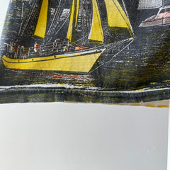 1990s All Over Print Puerto Rico T-Shirt - V COOL