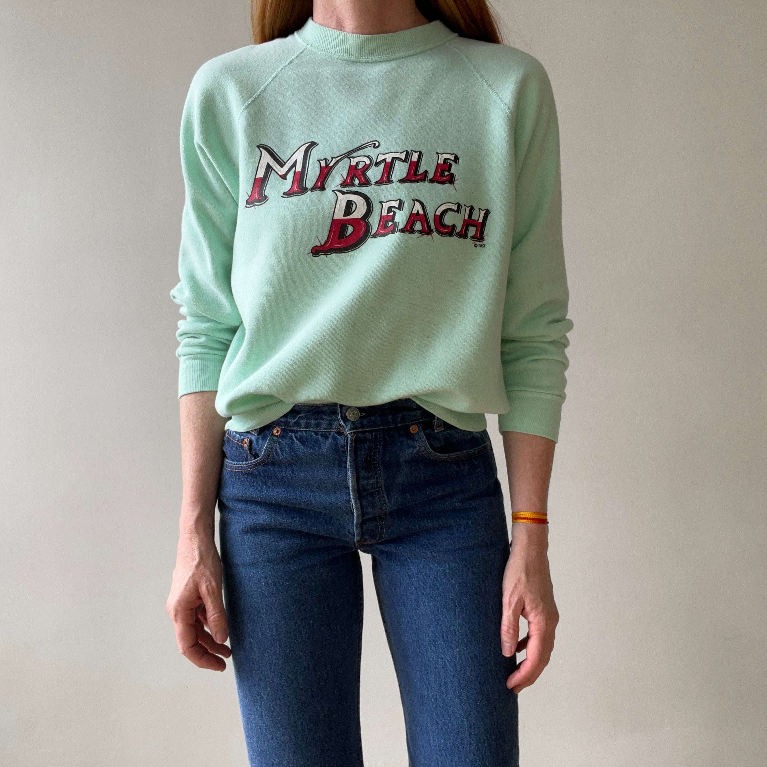 1980s Myrtle Beach Sweatshirt - !!!