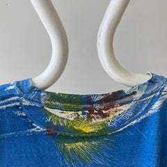 1990s All Over Print Puerto Rico T-Shirt - V COOL