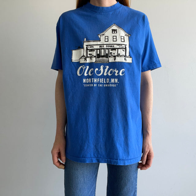 1980s Ole Store "Center of the Universe" T-Shirt