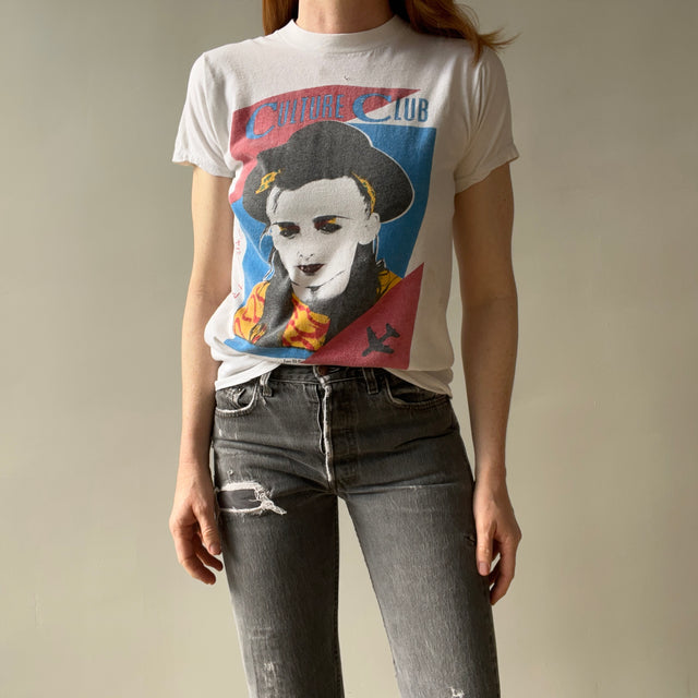 1983 Culture Club - Boy George - Front and Back T-Shirt !!!!!