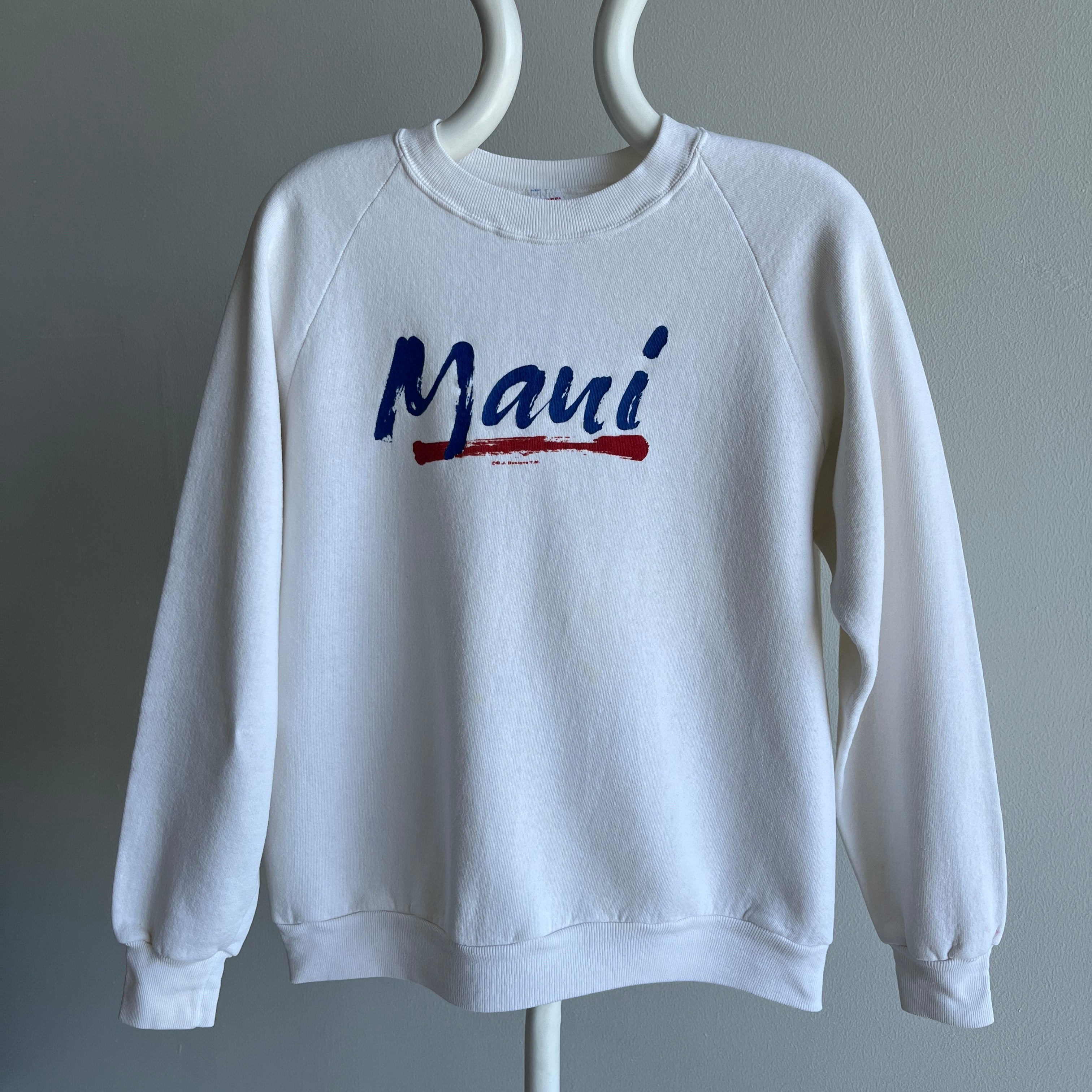 1980s Maui Sweatshirt by Jerzees