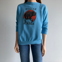 1980s Kodiak Alaska *Teddy* Bear Sweatshirt