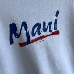 1980s Maui Sweatshirt by Jerzees