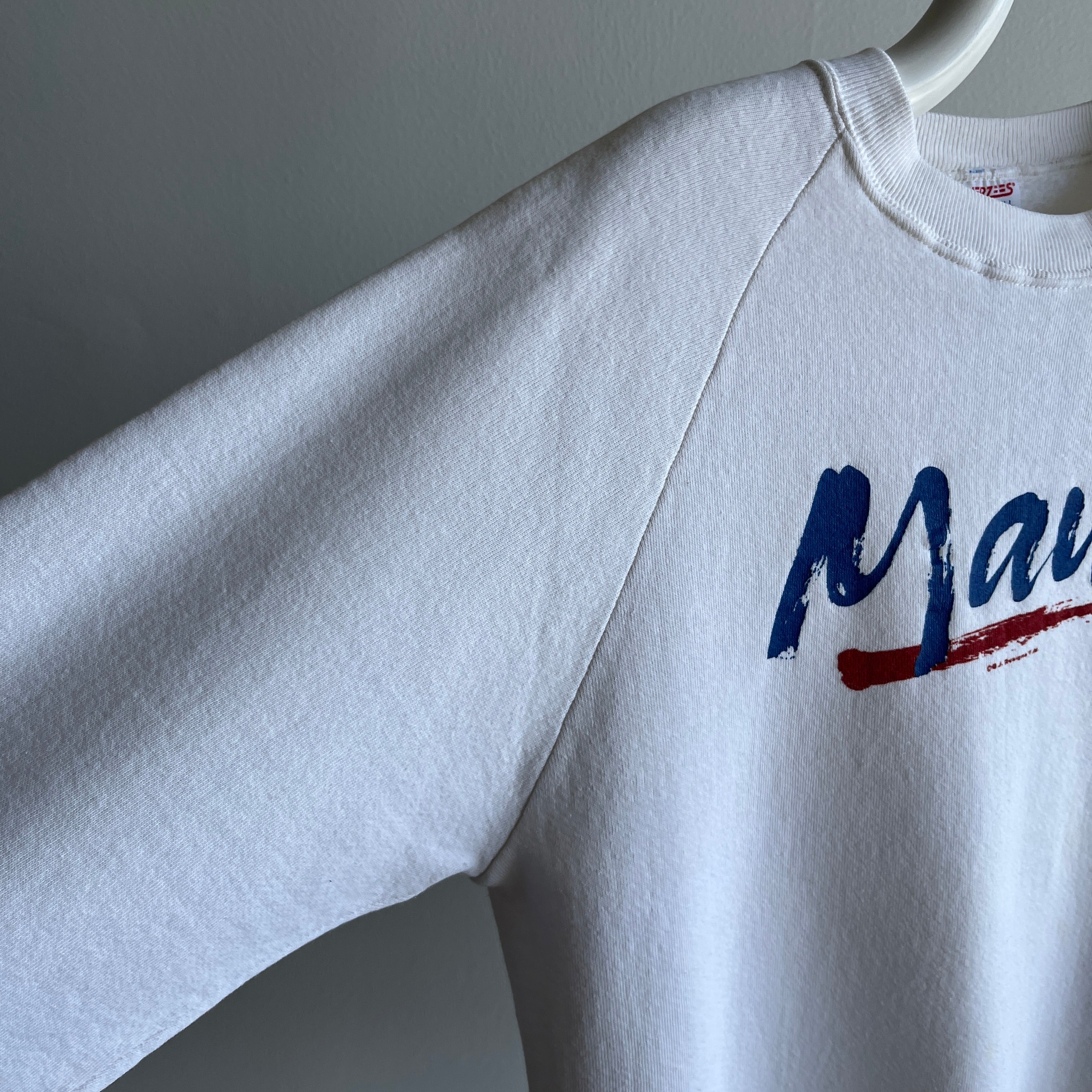 1980s Maui Sweatshirt by Jerzees