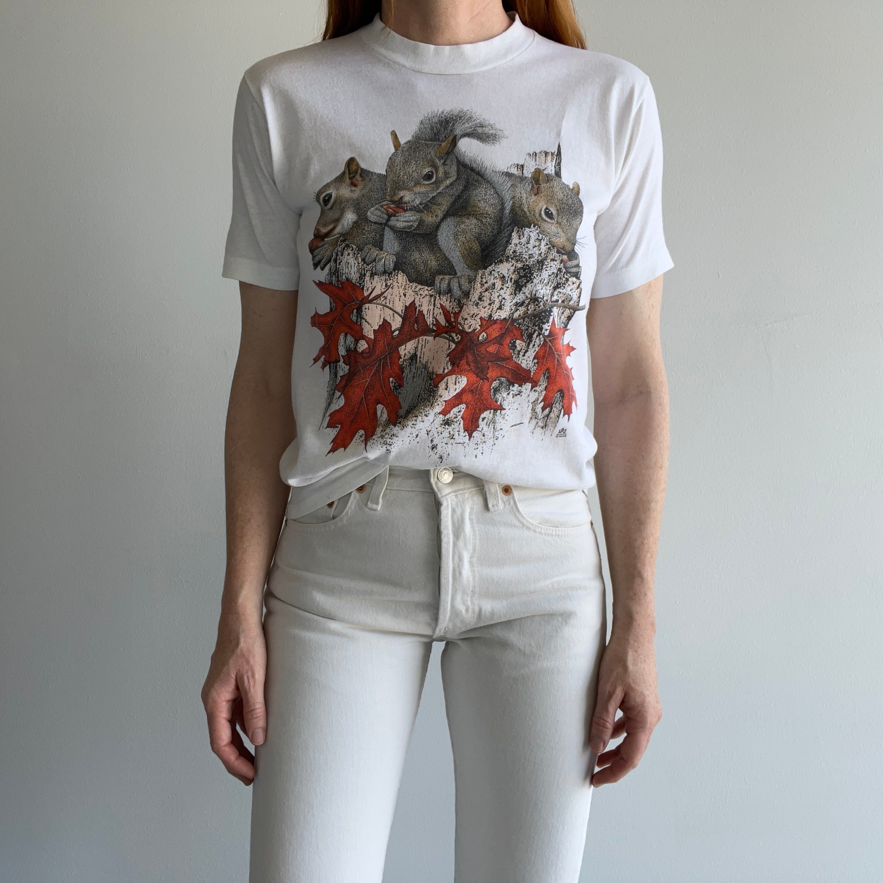 1988/9 Squirrel T-Shirt