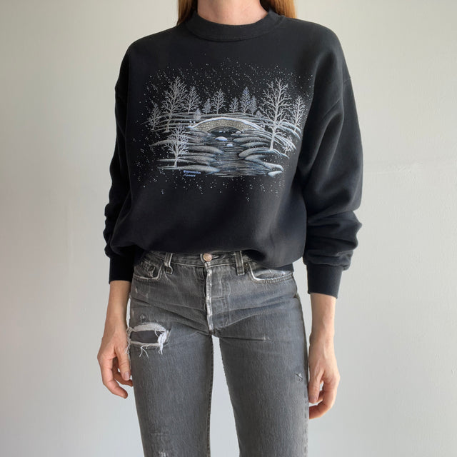 1990s Winterscape Sweatshirt