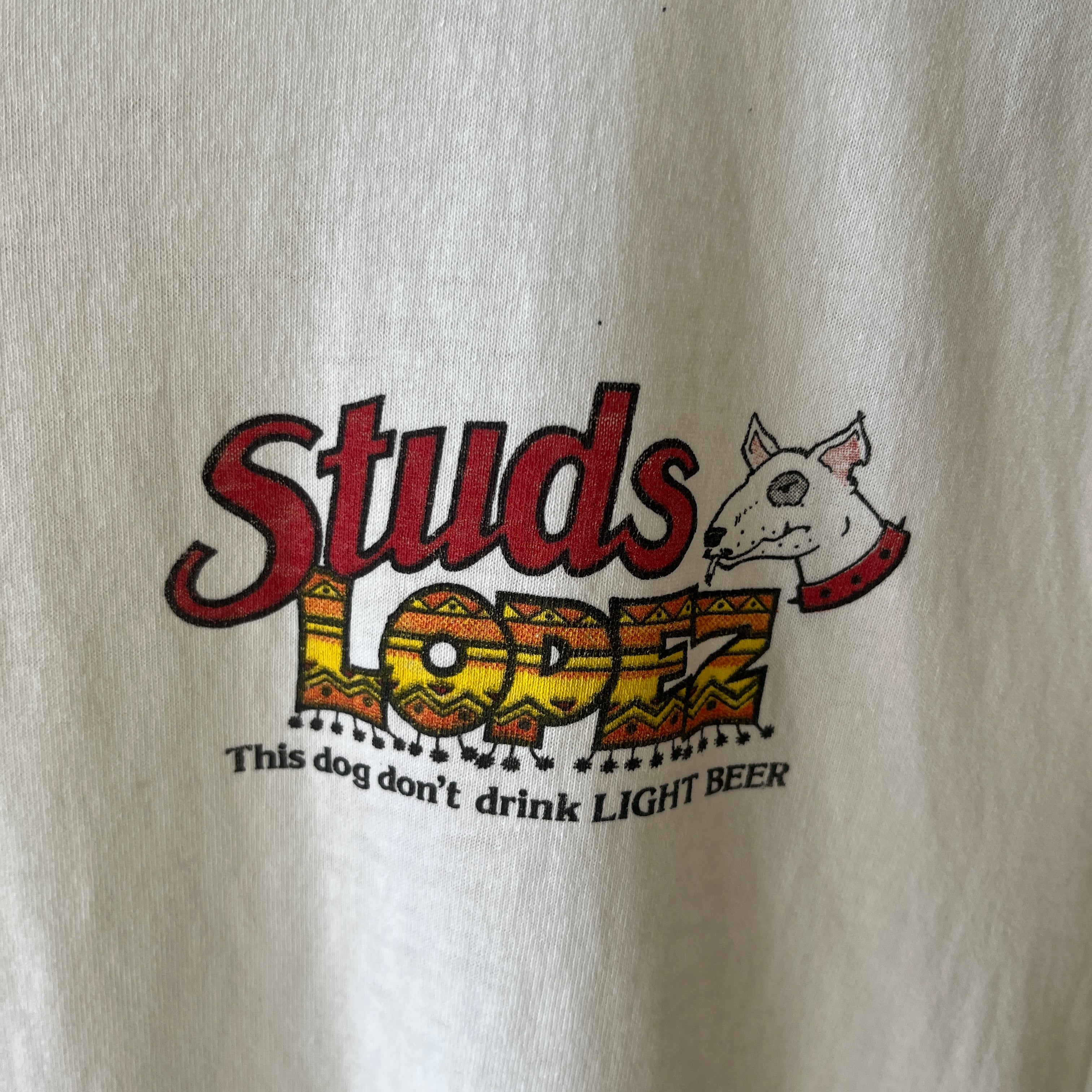 1980s/90s Studs Lopez T-Shirt !!!