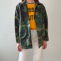 1980s/90s Camo Chore Jacket