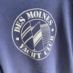1980s Des Moines Yacht Club Sweatshirt
