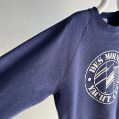 1980s Des Moines Yacht Club Sweatshirt