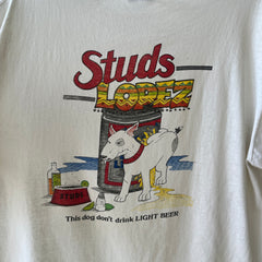 1980s/90s Studs Lopez T-Shirt !!!
