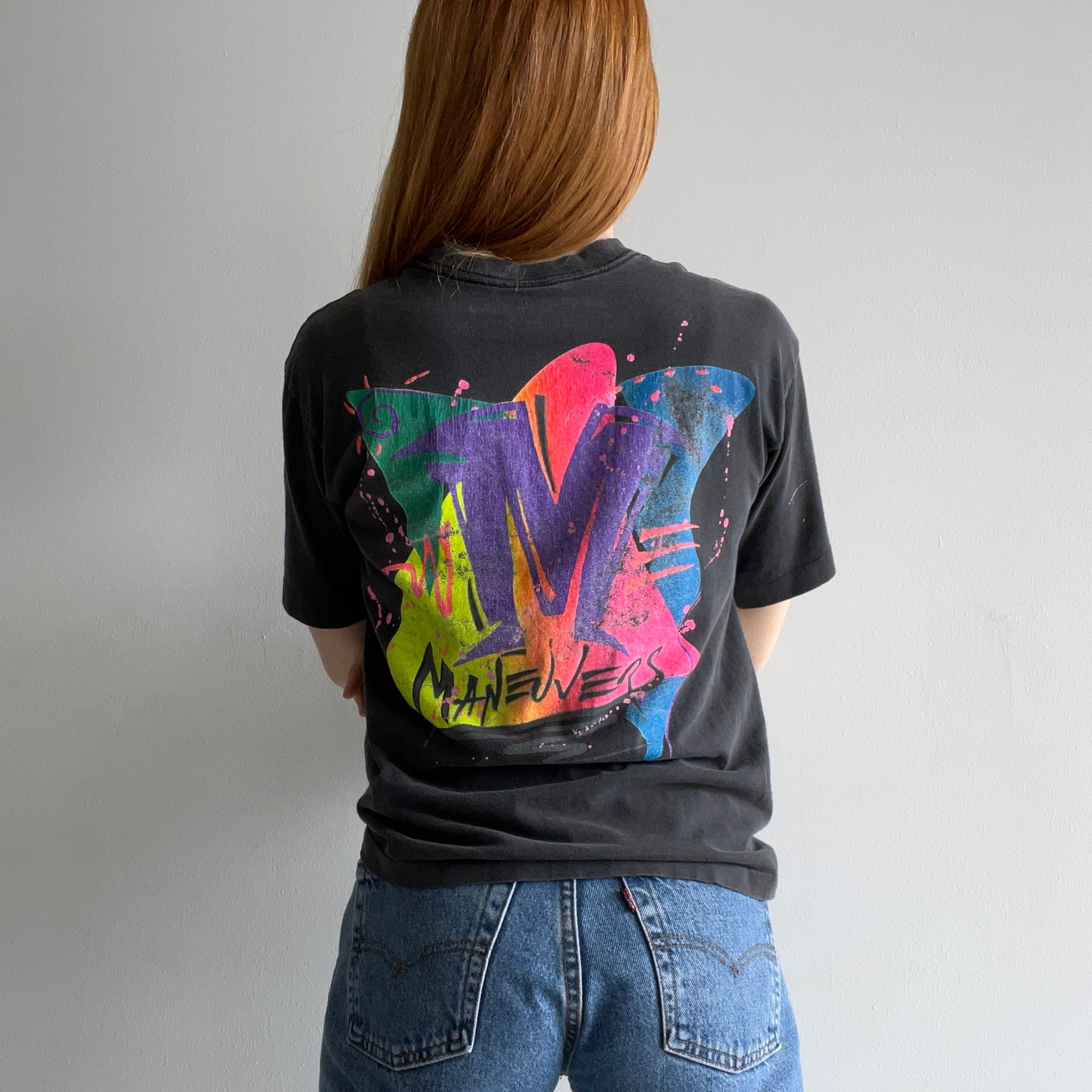 1980s Neon Maneuvers T-Shirt