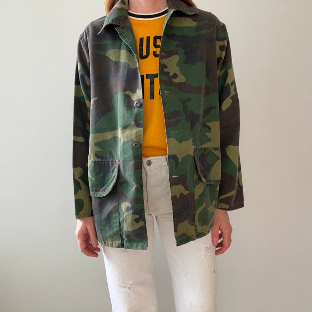 1980s/90s Camo Chore Jacket