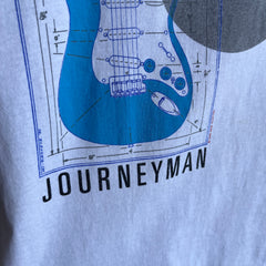 1990 Eric Clapton Journeyman Tour T-Shirt - Screen Stars, Made in Ireland