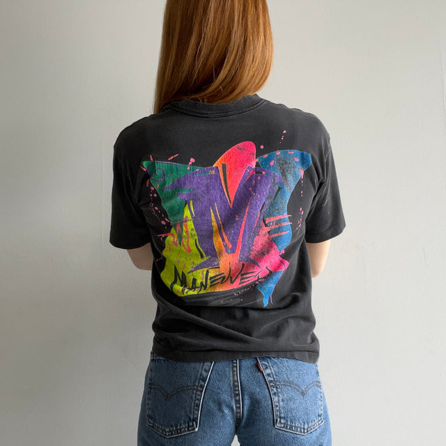 1980s Neon Maneuvers T-Shirt