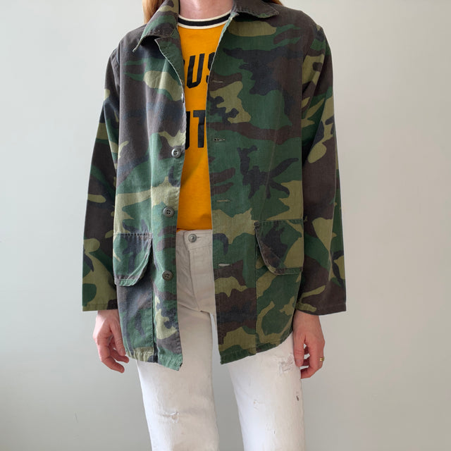 1980s/90s Camo Chore Jacket