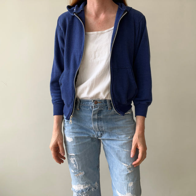Sweat à capuche zippé Draft