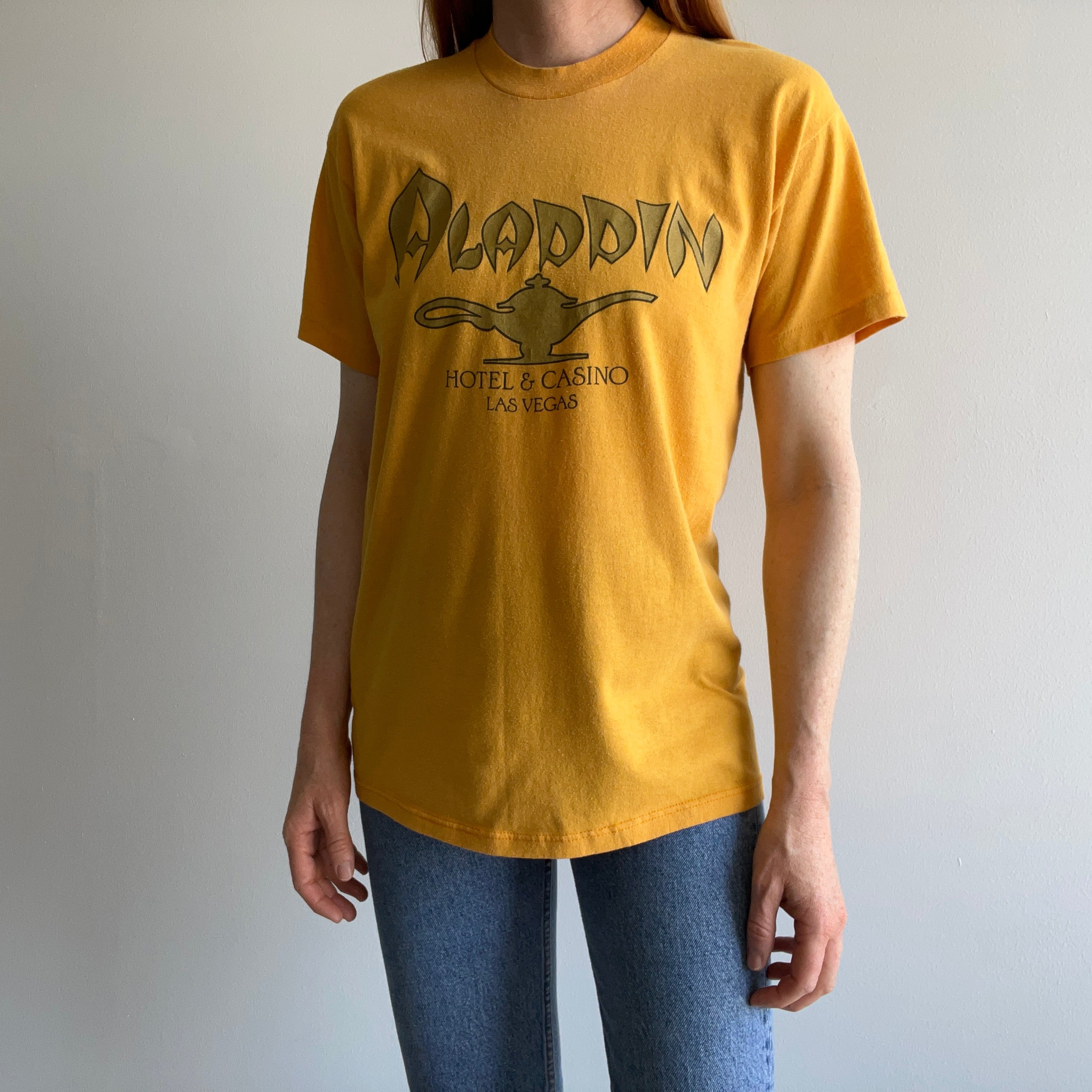 1980s Aladdin Casino and Resort Las Vegas T-Shirt