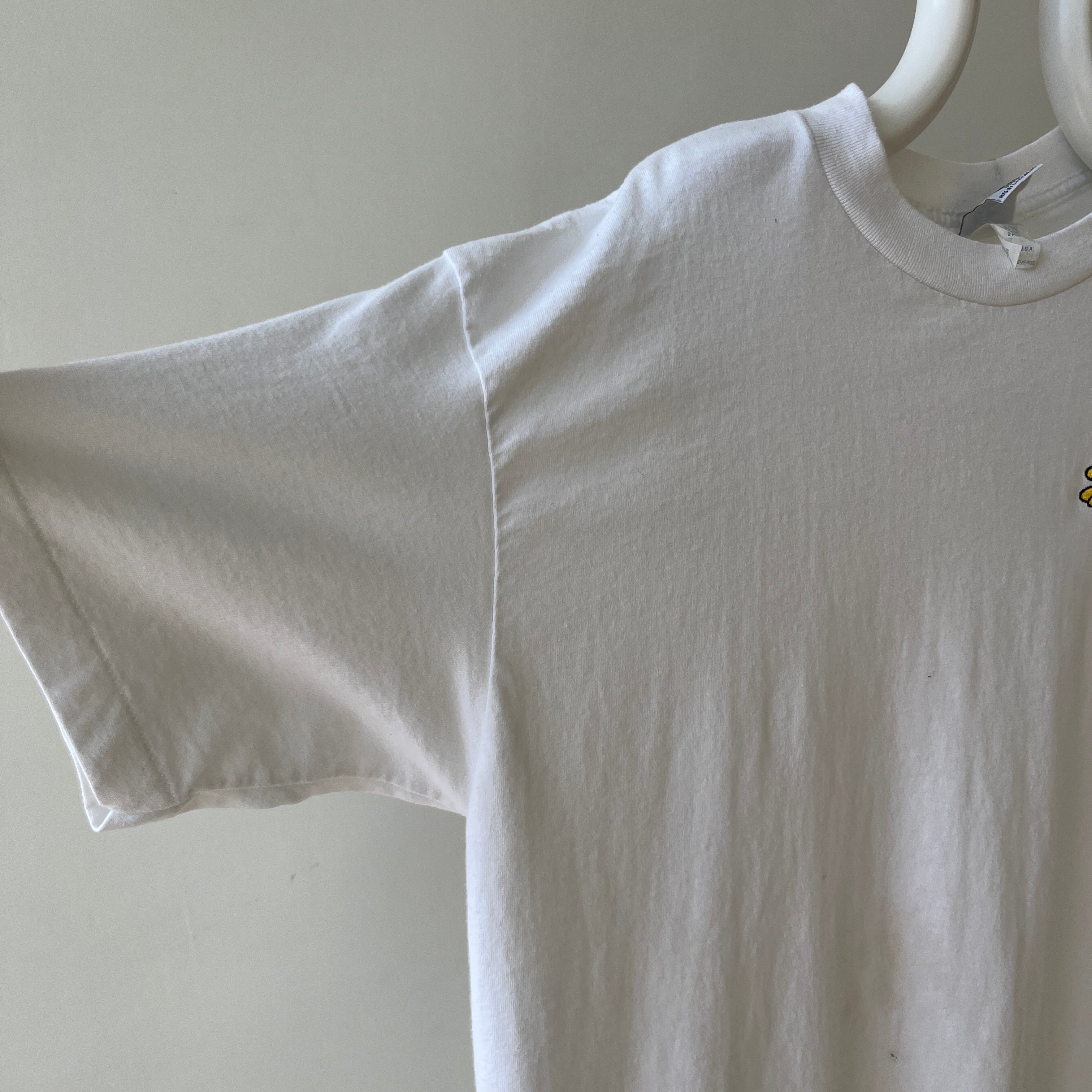 1980s Mickey Mouse Embroidered T-Shirt