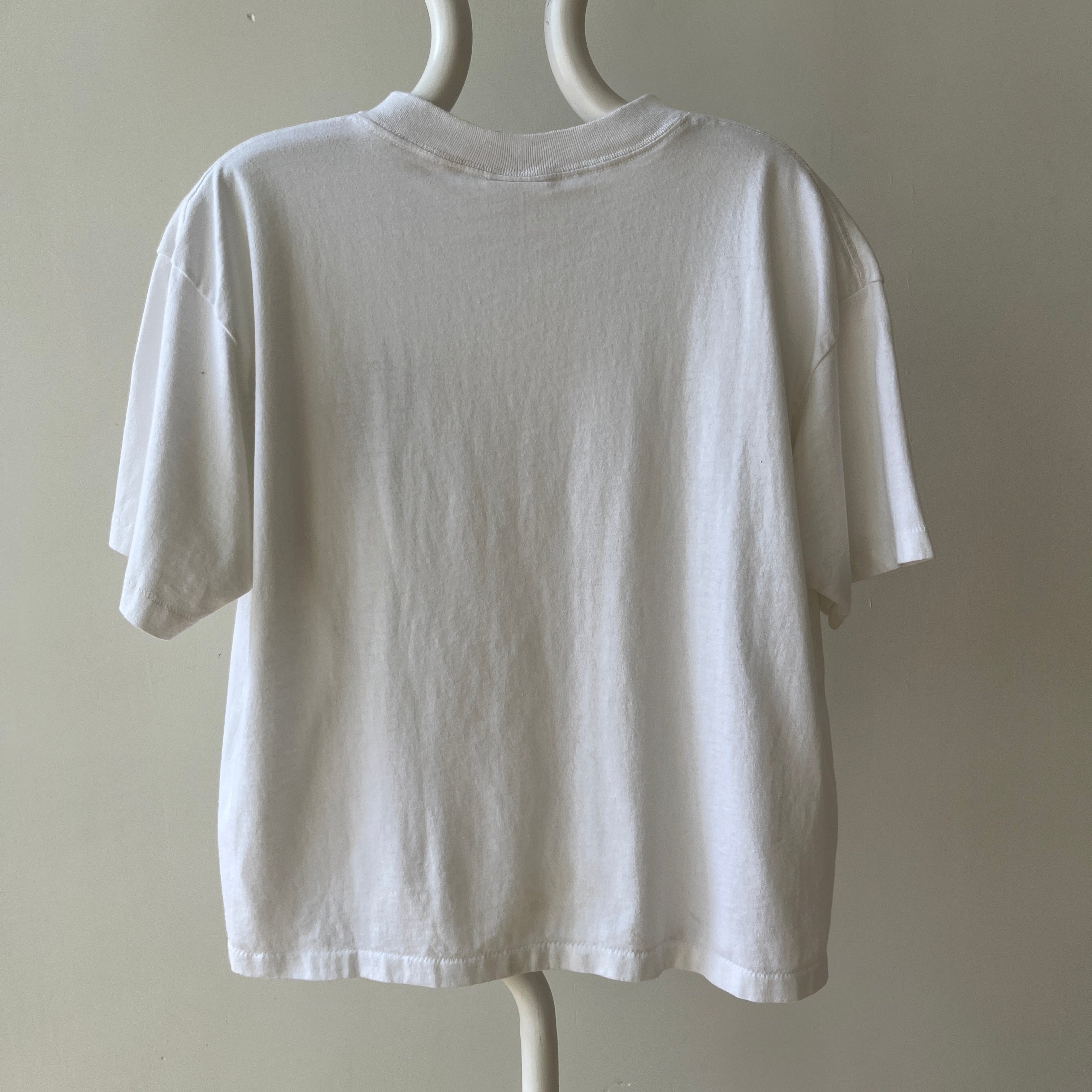 1980s Mickey Mouse Embroidered T-Shirt
