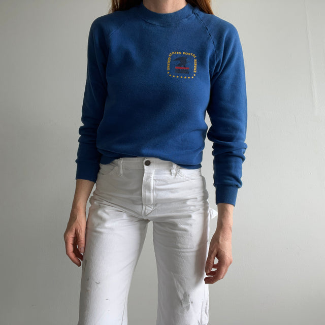 1980s USPS Uniform Sweatshirt by Jerzees