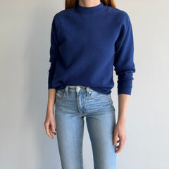 1980s FOTL Ladies Navy Sweatshirt