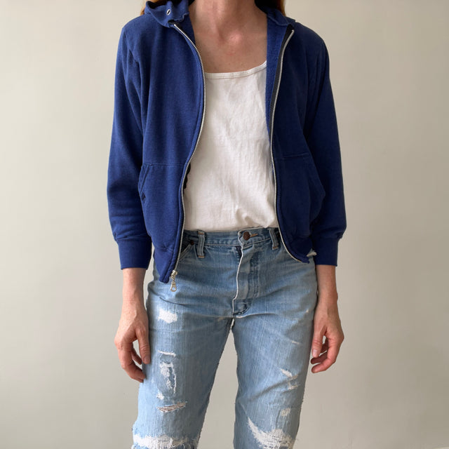Sweat à capuche zippé Draft
