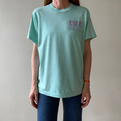 1980s/90s UNCC Department of Criminal Justice T Shirt