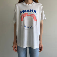 1980s Prague Tourist T-Shirt on a USA Made Screen Stars Tee