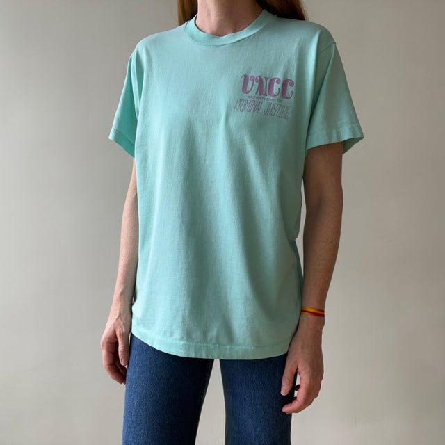 1980s/90s UNCC Department of Criminal Justice T Shirt